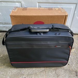 Vintage Delsey Carryon Suitcase
